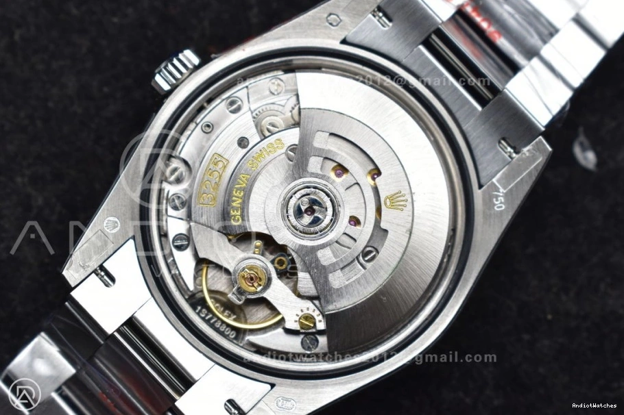 V5 684 Efficient Steel Bracelet Best on (Gain QF Roman President Dial Weight) Grey Edition vr3255 DayDate 904L SS 36 0802